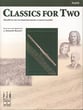 CLASSICS FOR TWO FLUTE cover